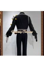 Identity V Puppeteer Matthias Black Outfit Cosplay Costume
